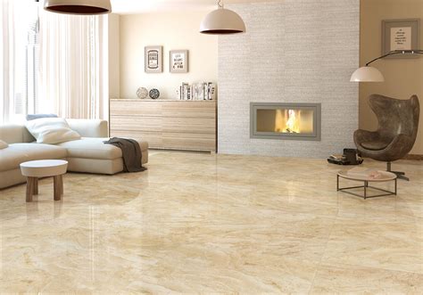 beige marble floor tiles